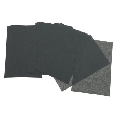 HEALEEP Charcoal Oil Facial Blotting Paper 200 Sheets 2 Packs Absorbing Oil for Oily Skin Face Skin Care Tissues for Daily Use