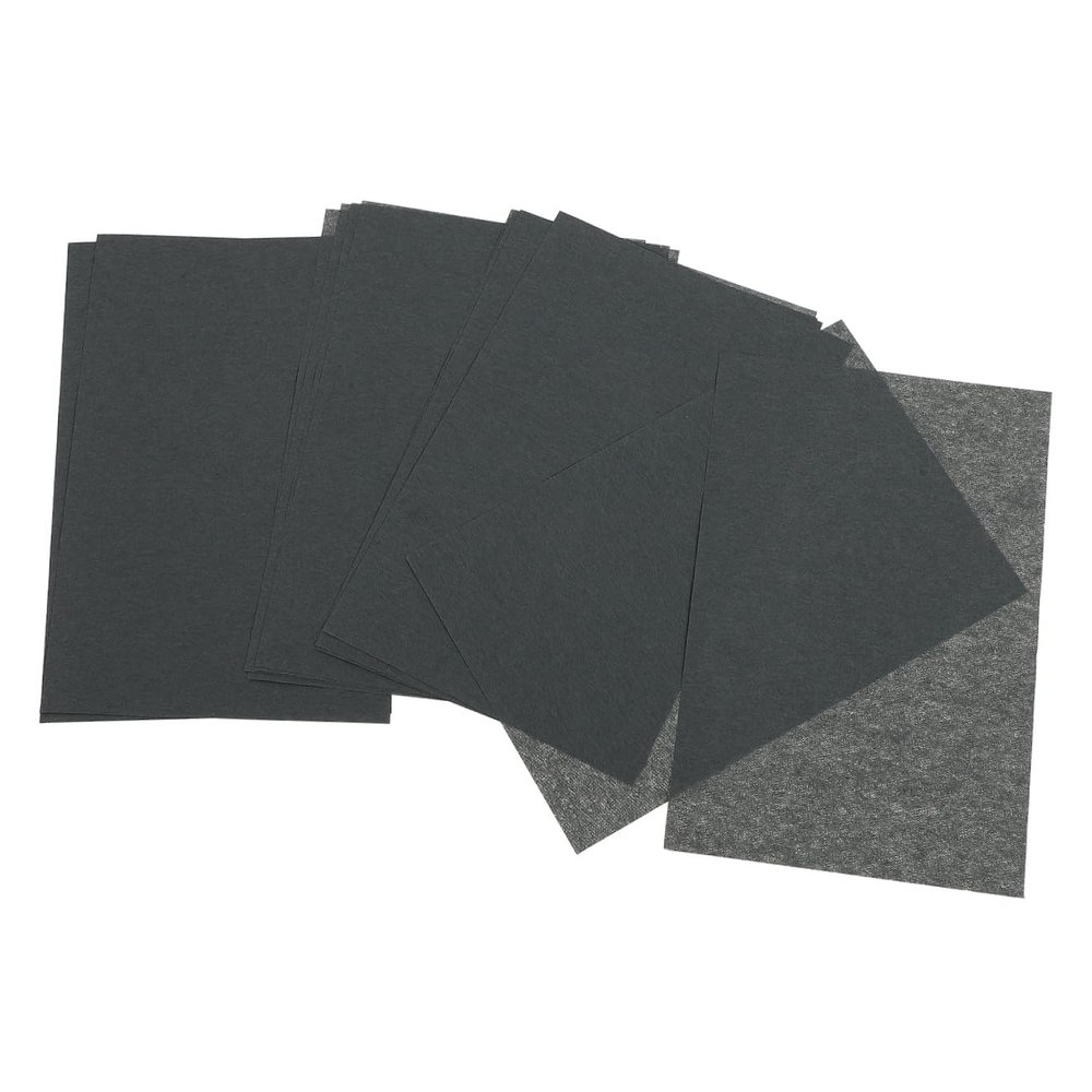 HEALEEP Charcoal Oil Facial Blotting Paper 200 Sheets 2 Packs Absorbing Oil for Oily Skin Face Skin Care Tissues for Daily Use