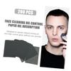 HEALEEP Charcoal Oil Facial Blotting Paper 200 Sheets 2 Packs Absorbing Oil for Oily Skin Face Skin Care Tissues for Daily Use view 3