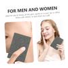 Mobestech Charcoal Facial Oil Absorbing Paper 2 Sets 200 Sheets Blotting Paper for Oily Skin Portable Oil Tissue for Face Care and view 3