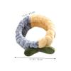SEWACC 2pcs Fluffy Makeup Headbands for Washing Face Soft Plush Spa Headband for Bath and Skincare Hair Accessories view 2
