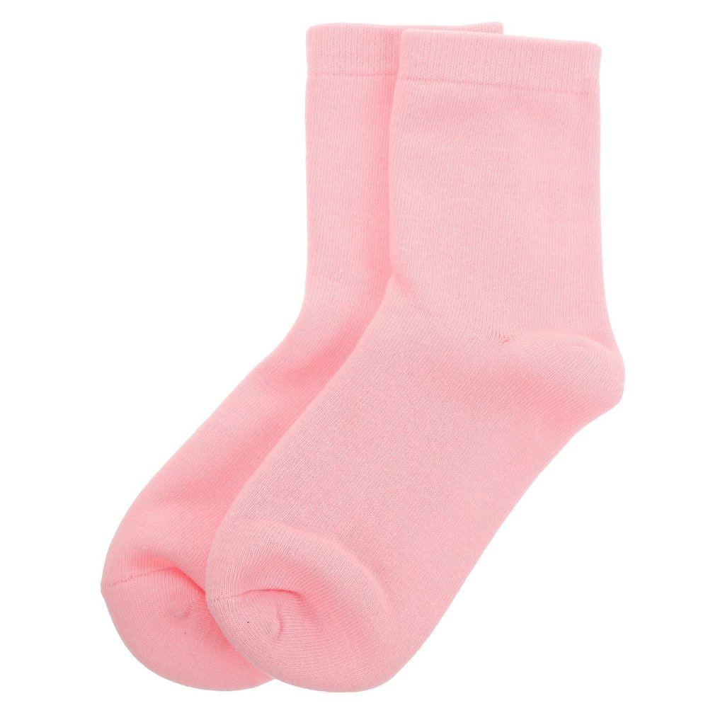 PRETYZOOM 1 Pair Pink Gel Moisturizing Foot Sleeve for Dry Feet Care Cracked Heel Repair Overnight Socks for Men and Women Home Spa