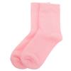 PRETYZOOM 1 Pair Pink Gel Moisturizing Foot Sleeve for Dry Feet Care Cracked Heel Repair Overnight Socks for Men and Women Home Spa view 1