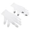OSALADI Cotton Moisturizing Gloves 2 Pairs Sleep Gloves for Dry Hands Touchscreen for Overnight Hand Care Men and Women view 1