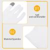 OSALADI Cotton Moisturizing Gloves 2 Pairs Sleep Gloves for Dry Hands Touchscreen for Overnight Hand Care Men and Women view 3