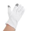 OSALADI Cotton Moisturizing Gloves 2 Pairs Sleep Gloves for Dry Hands Touchscreen for Overnight Hand Care Men and Women view 4