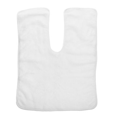 Ipetboom Microfiber Hair Drying Towel for Salon Use Thick Coral Fleece Absorbent Hair Wrap Fast Drying Turban White