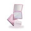 SYNTHORA Oil Blotting Papers for Face, 100 Sheets Oil Absorbing Blotting Paper with Mirror & Puff, Linen Fiber Shine Control Sheets, Makeup Friendly Portable Oil Control for Oily Skin(Purple) view 1