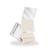 SYNTHORA Oil Blotting Papers for Face, 100 Sheets Oil Absorbing Blotting Paper with Mirror & Puff, Linen Fiber Shine Control Sheets, Makeup Friendly Portable Oil Control for Oily Skin(White) view 1