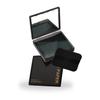 SYNTHORA Oil Blotting Papers for Face, 100 Sheets Oil Absorbing Blotting Paper with Mirror & Puff, Linen Fiber Shine Control Sheets, Makeup Friendly Portable Oil Control for Oily Skin(Black) view 1