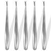 5-Piece Professional Stainless Steel Cuticle Pusher & Dead Skin Remover Set, Precision Manicure Tools for Nail Care view 1