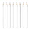 8-Piece White Nail Whitening Pencil Set for DIY French Manicure, Nail Brightening Tools (17 cm) view 1