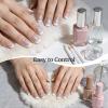 8-Piece White Nail Whitening Pencil Set for DIY French Manicure, Nail Brightening Tools (17 cm) view 4