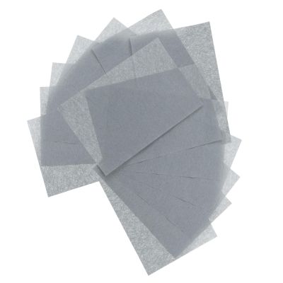 Artibetter Mens Oil Blotting Sheets Blue-grey 3d Flocking Face Paper for Oil Control and Makeup Absorbing, Facial Cleansing Blotters for Oily Skin and Daily Use