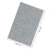 Artibetter Mens Oil Blotting Sheets Blue-grey 3d Flocking Face Paper for Oil Control and Makeup Absorbing, Facial Cleansing Blotters for Oily Skin and Daily Use view 2