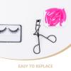 MOTHNUR 24pcs Silicone Eyelash Curler Refill Pads Soft Replacement Inserts for Small Eye Curlers with Storage Box, High Elasticity Makeup Tool Accessories for Women view 3