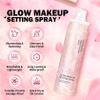 Rosawee Glow Makeup Setting Spray, Shimmer Dewy Finish, Ultra-Fine 4 Fl Oz view 2