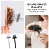 2Pcs Hair Brush Cleaning Tool,2-in-1 Comb Cleaner Remover Tool for Removing Hair Dust (Grey) view 3