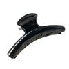Autumn French acrylic grab clip temperament versatile hairpin headdress (Glossy - Black) view 1