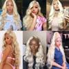 #613 Bundles Human Hair Bleach Blonde Body Wave Bundles 28 28 28 Inch Blonde 3 Bundle Unprocessed Virgin Human Hair Extensions 50 Gram Per Bundle view 2