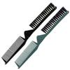 Gatuida Folding Hair Brush Travel, Folding Hair Comb 2-pack Double view 1