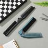 Gatuida Folding Hair Brush Travel, Folding Hair Comb 2-pack Double view 3
