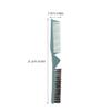 Gatuida Folding Hair Brush Travel, Folding Hair Comb 2-pack Double view 4