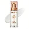 Body Shimmer Oil,Natural Glow Luminizer,SPF 45, Long Lasting Moisturizing Liquid Illuminator Highlighter Makeup Smooth Shimmer Glow for a Sun-Kissed Glow, Summer Glowing Makeup(Diamond Platinum) view 1