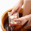 30 Pack Traditional Herbal Detox Foot Soak, Ginger & Mugwort Natural Plant Blend Bath - Smoothes Sore, Stress Relief, Improves Sleep, Pedicure Care Spa at Home 900g view 4