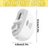 3 in 1 Easyclip Smart Electric Nail Clipper with LED Light Polishing Grooming Clipper for Seniors Baby Adults Fingernail Toenail Home Manicure Pedicure Tool (White) view 3