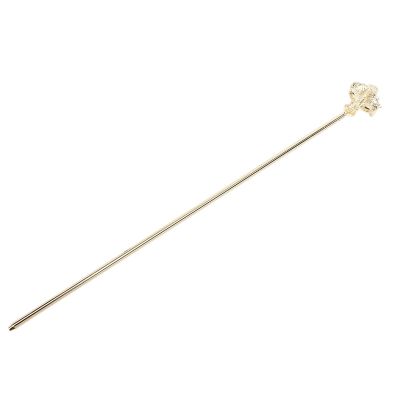 CLISPEED 4pcs Chinese Flower Hair Stick Hair Chopsticks Floral Forks Vintage Pins for Women Traditional Styling Accessories
