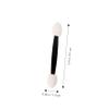 VILLCASE Dual-ended Eyeshadow Brush and Small Lipstick Applicator, 25pcs Dual Head Sponge Makeup Brushes for Women, Latex Sponge Tip for Precise Eye and Lip Makeup, Travel-friendly Cosmetic view 2