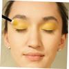 VILLCASE Dual-ended Eyeshadow Brush and Small Lipstick Applicator, 25pcs Dual Head Sponge Makeup Brushes for Women, Latex Sponge Tip for Precise Eye and Lip Makeup, Travel-friendly Cosmetic view 4
