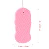 SOIMISS Bathing Sponges 2pcs, Soft PVA Body Cleaning Shower Sponges for Bathing, Gentle Exfoliating Cleansing Supplies for Newborns, Pink view 2