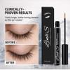 LINHS Eyelash Growth Serum Lash Enhancing Serum for Longer, Fuller Looking Lashes, Biotin & Peptides, For Thin & Short Lashes, Oil-Free, Vegan, Cruelty-Free, 5ml view 3