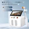 808nm Ice Point Hair Removal Device For Face And Body, Whole Body Hair Reduction, Personal Home and Commercial Use, White view 2