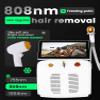808nm Ice Point Hair Removal Device For Face And Body, Whole Body Hair Reduction, Personal Home and Commercial Use, White view 4