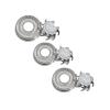 Compatible For ZOZENElectric Shaver Head Replacement 3 Blades 3 Nets Spare Blades Beard Trimmer Dry Wet Shaving Machine view 1