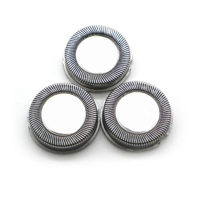 3pcs Replacement Shaver HeadCompatible For NorelcoHQ56 HQ55 HQ6843 HQ300 HQ64 HQ916 HQ4+HQ3 Reflex Plus CloseCut Shaver Heads