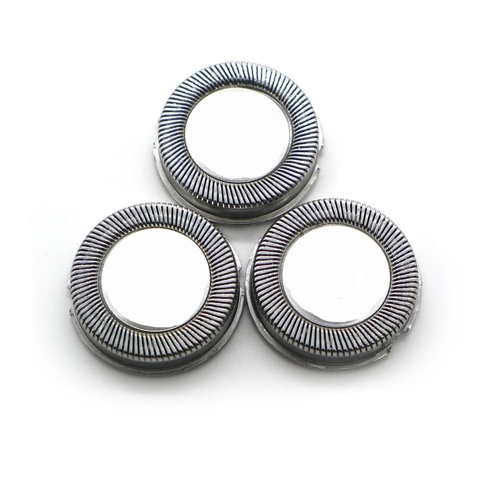 3pcs Replacement Shaver HeadCompatible For NorelcoHQ56 HQ55 HQ6843 HQ300 HQ64 HQ916 HQ4+HQ3 Reflex Plus CloseCut Shaver Heads