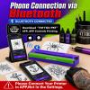 Vidattx Poseidon Tattoo Stencil Printer Machine with 10pcs Transfer Paper view 3