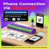 Vidattx Poseidon Tattoo Stencil Printer Machine with 10pcs Transfer Paper view 4