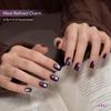 GAOY Aurora Purple Cat Eye Gel Polish, 6 Iridescent Colors, Purple Nebula view 4
