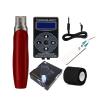 Tattoo Kit Power Supply Foot Pedal Professional Permanent Makeup Rotary Tattoo Machine Set(Red) view 1