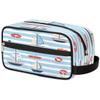 VQUVQV Makeup Bag Travel Toiletry Bag, Nautical Sailboats Portable Make Up Organizer Cosmetic Case with Handle for Travel Accessories view 1