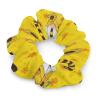 Fashionable Hair Scrunchies, Funny Honeybee Gnomes Bee Sunflower Yellow Flowers Floral Satin Hair Ties Soft Elastic Ponytail Holder Rubber Bands for Women Girls Gift view 1