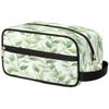 VQUVQV Makeup Bag Leaves Spring Travel Toiletry Bag, Portable Make Up Organizer Cosmetic Case with Handle for Travel Accessories view 1