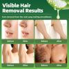 FOCTXI 100 PCS Wax Strips Hair Removal Kit (40 Facial & 60 Body) + 5 Calming Wipes - At Home Waxing Kit for Face, Eyebrow, Bikini & Legs, Sensitive Skin Friendly for Men & Women view 3
