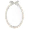 MALUGOGO European Style Alloy Makeup Mirror with Surface for Daily Use view 1
