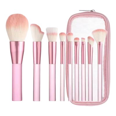 Makeup Brushes Set, 9 Pcs Synthetic Powder Foundation Concealers,Eyeshadow,Eye Shadow,Blush Makeup Brushes Set with Case,Premium Professional Blending Makeup Brushes & Tools Set for Women